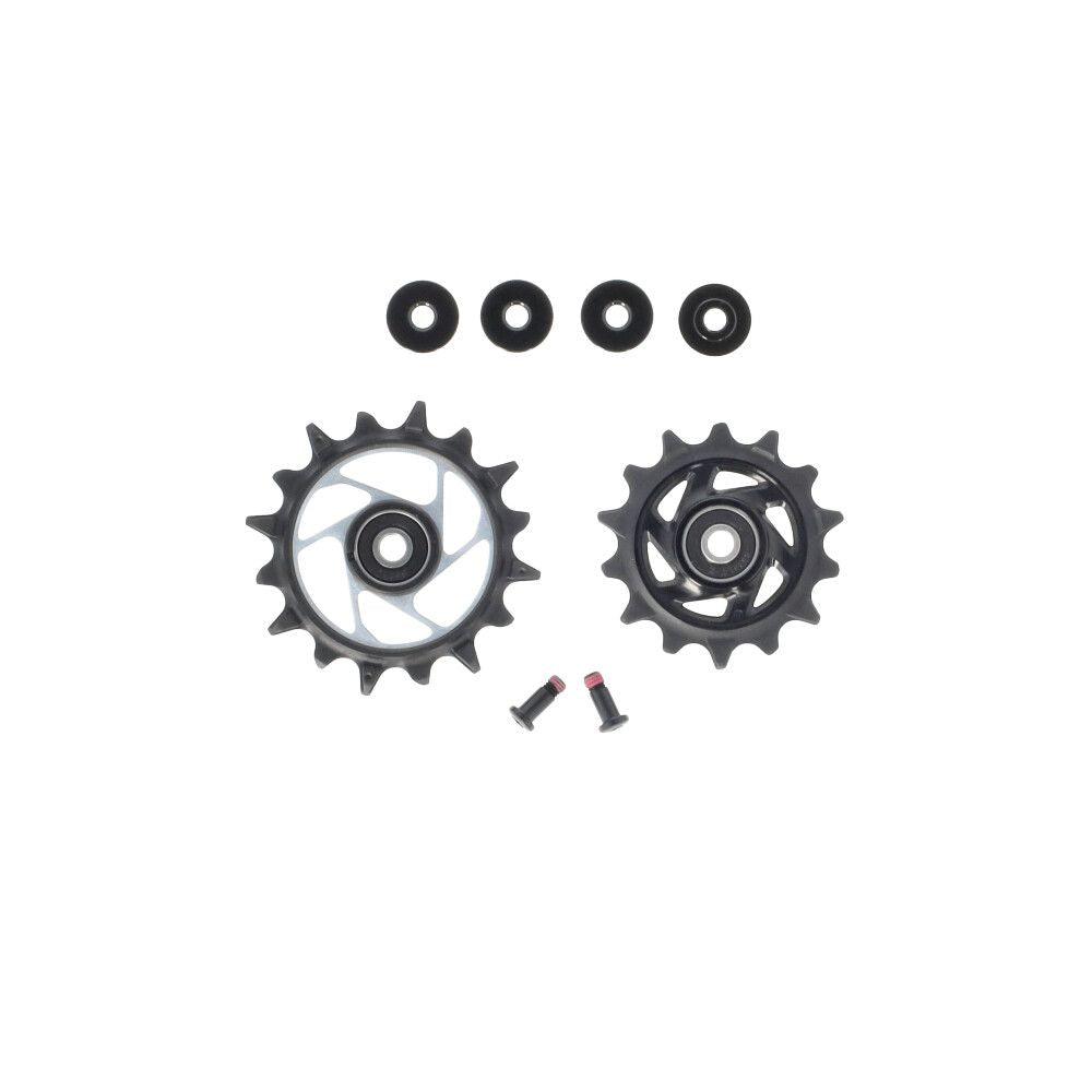 Sram Schaltwerk Laufräder Set, Riemenscheiben Set f. xx sl rot xplr