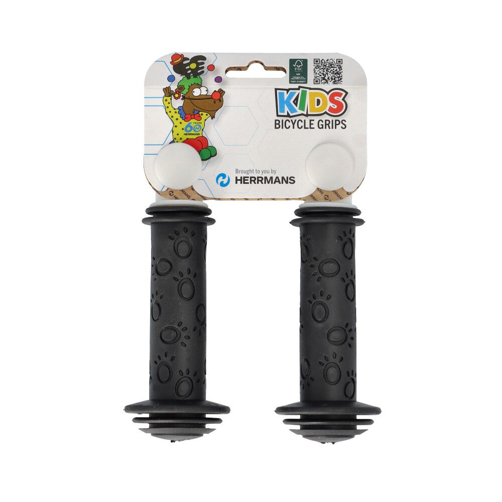 Sturmeyarcher Herrmans Griffset Kinder 82 TPE 115 115 mm schwarz