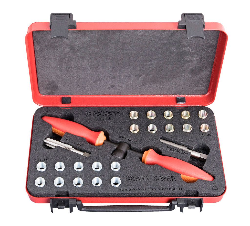 Unior Tools Kurbelschoner-Kit 1695mbi-us
