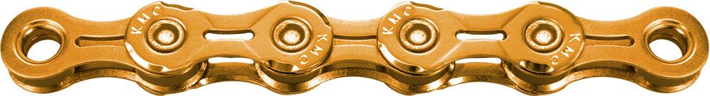Kmc x11el ti-n gold gewachste 11-fach-Kette
