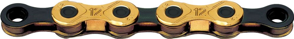 X12 gewachst – Ti-N – Goldschwarz