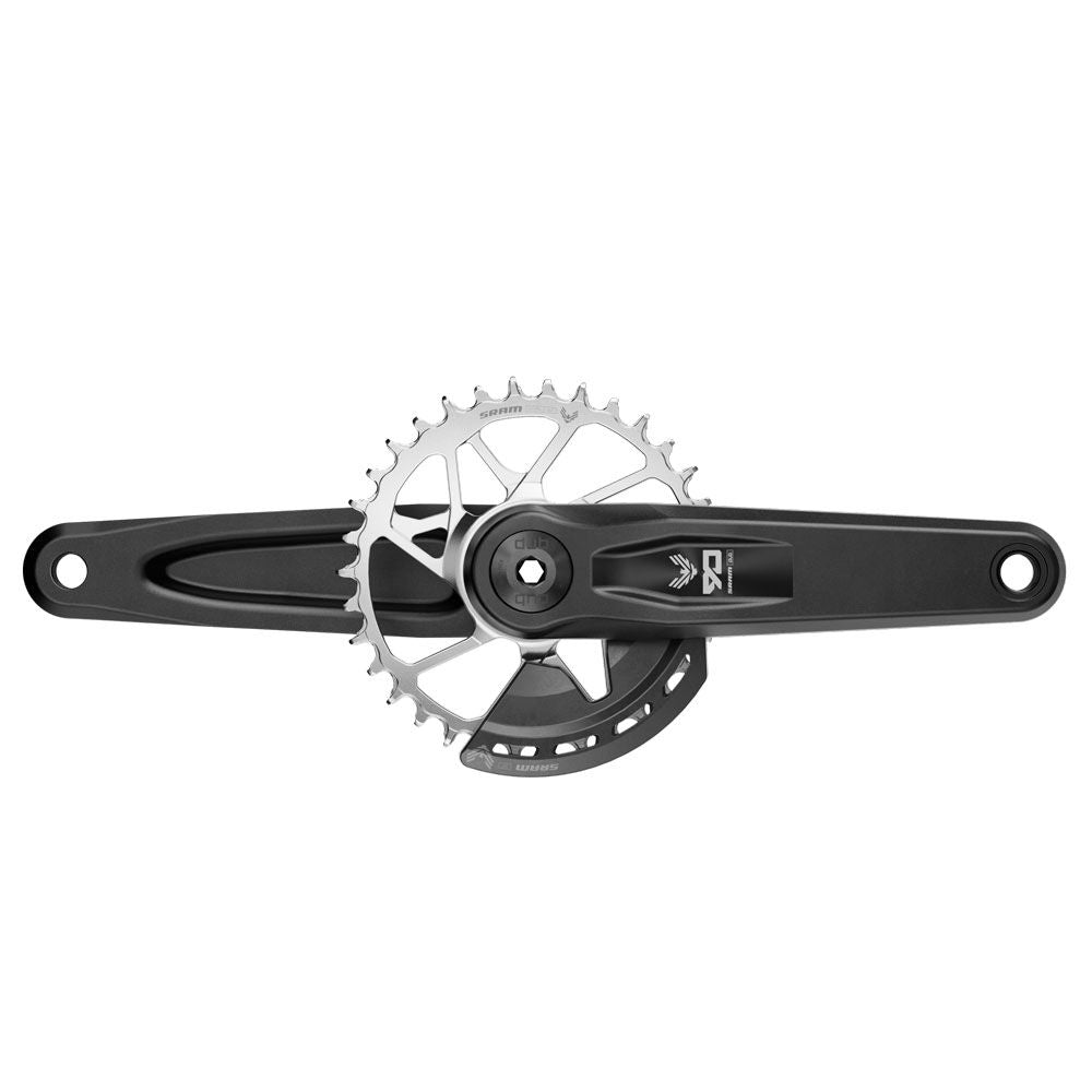 Sram Kurbelgarnitur Eagle 90 Getriebe Krg 90 Eagle TT Dub 170 mm 32 Zoll Stahl schwarz