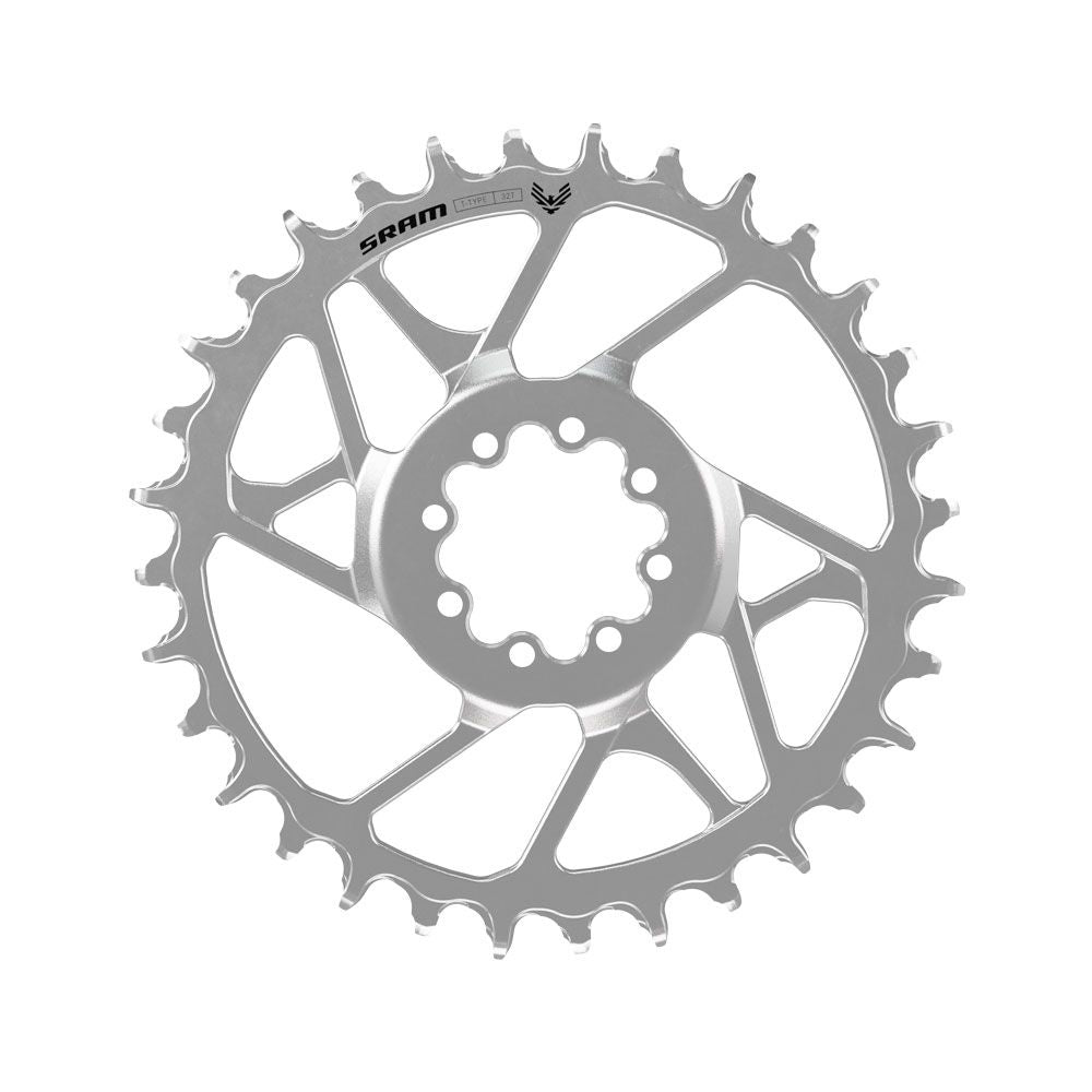 Sram Kettenblatt Eagle 90 Getriebekettenblatt Eagle 90 T-TY. 30z. 3mm vom Silber entfernt.
