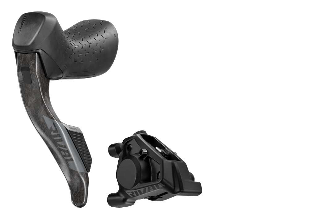 Sram Scheibenbremse Rival Axs E1. Bremsscheibe Rival Axs E1 links vorne