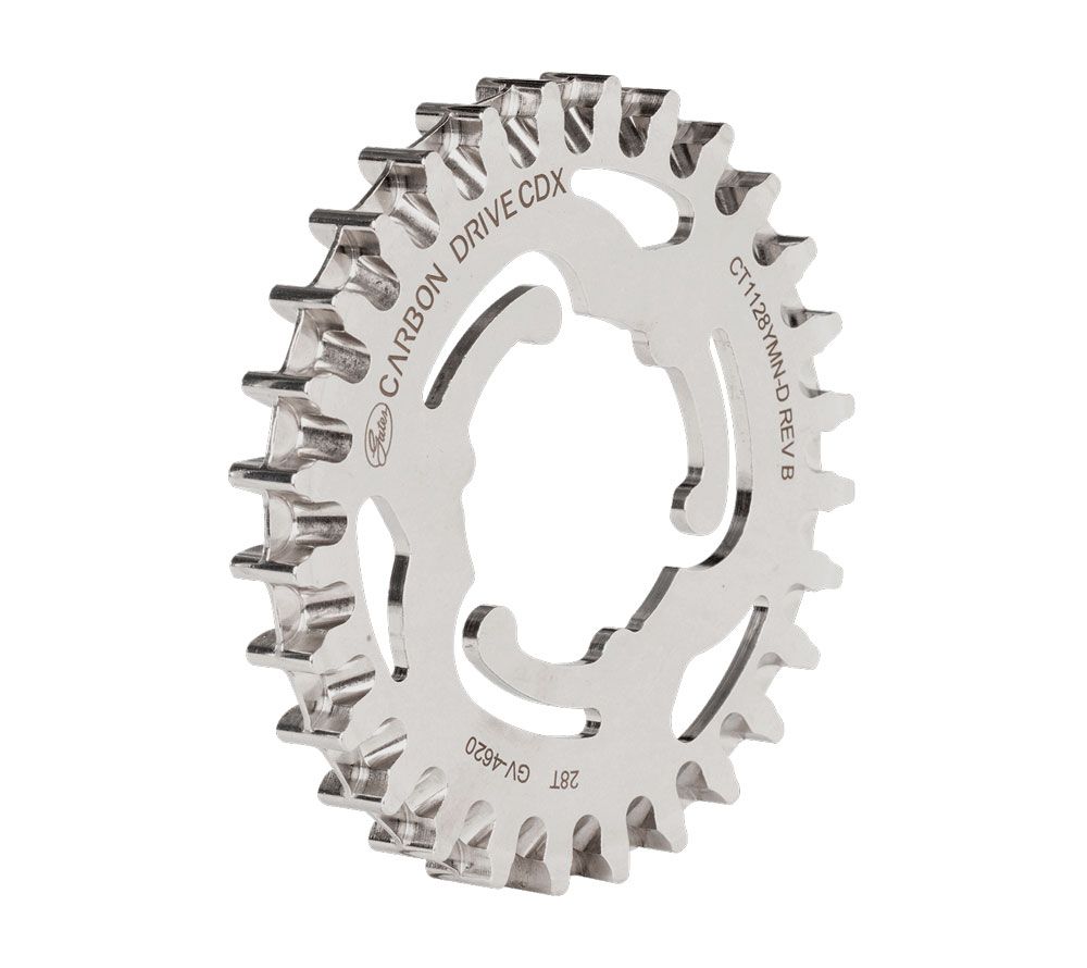 Shimano Gates Ritzel CDX 28T Nexus 5 Di2 Nabe 6-Lobe