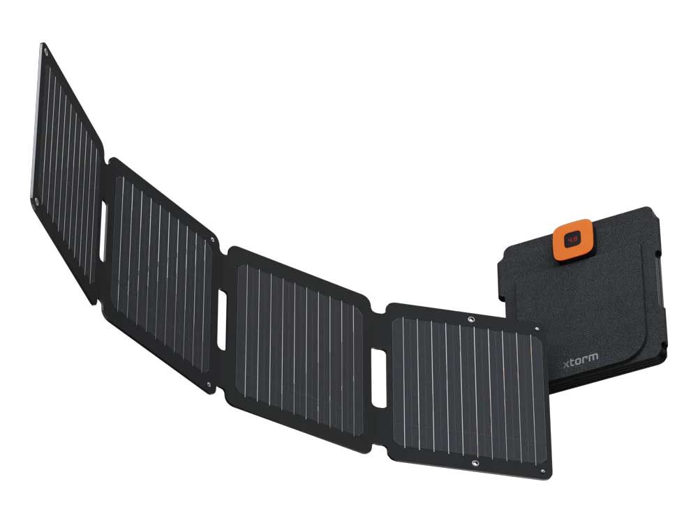 Xtorm Solar-Booster 28 W Gen24 schwarz