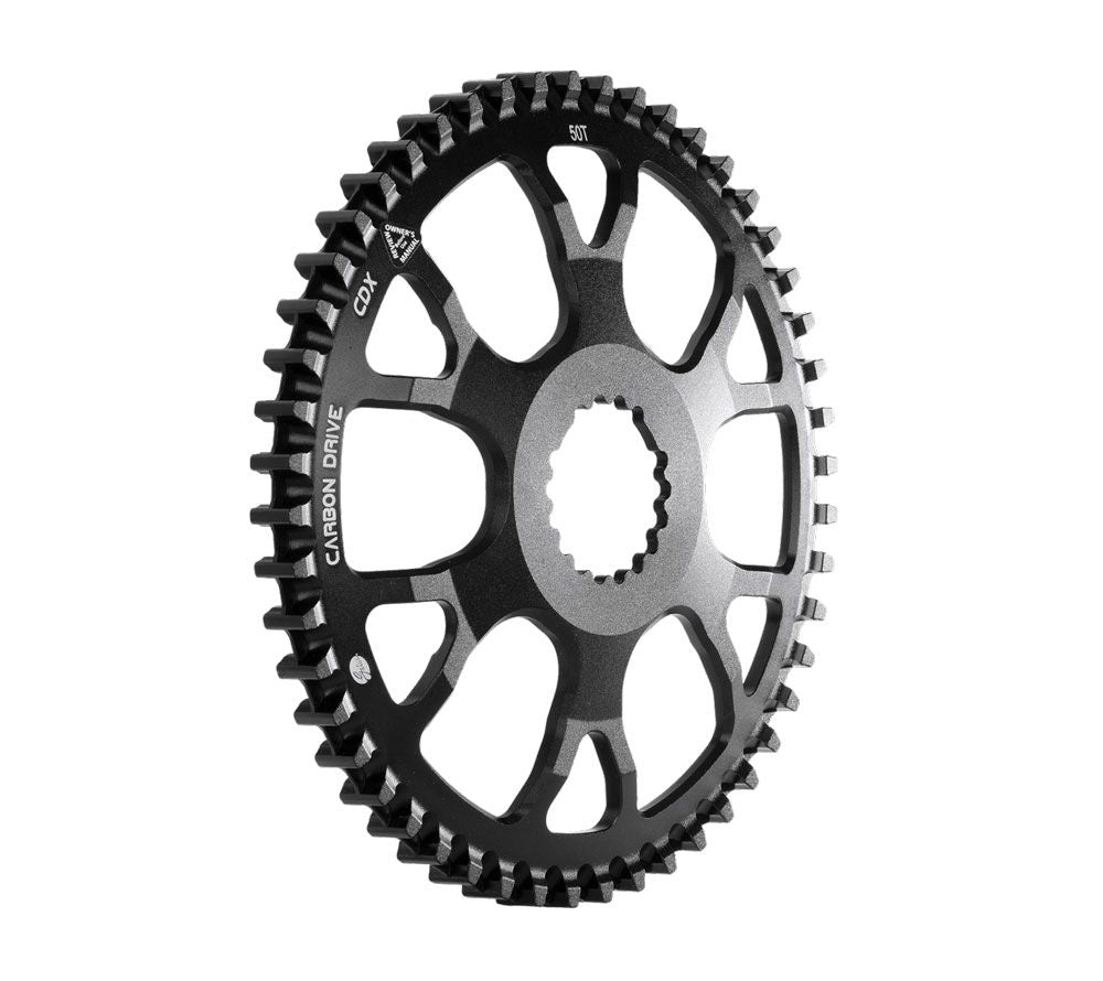 Vorderes Kettenrad Gates Carbon Drive CDX S550 54,7