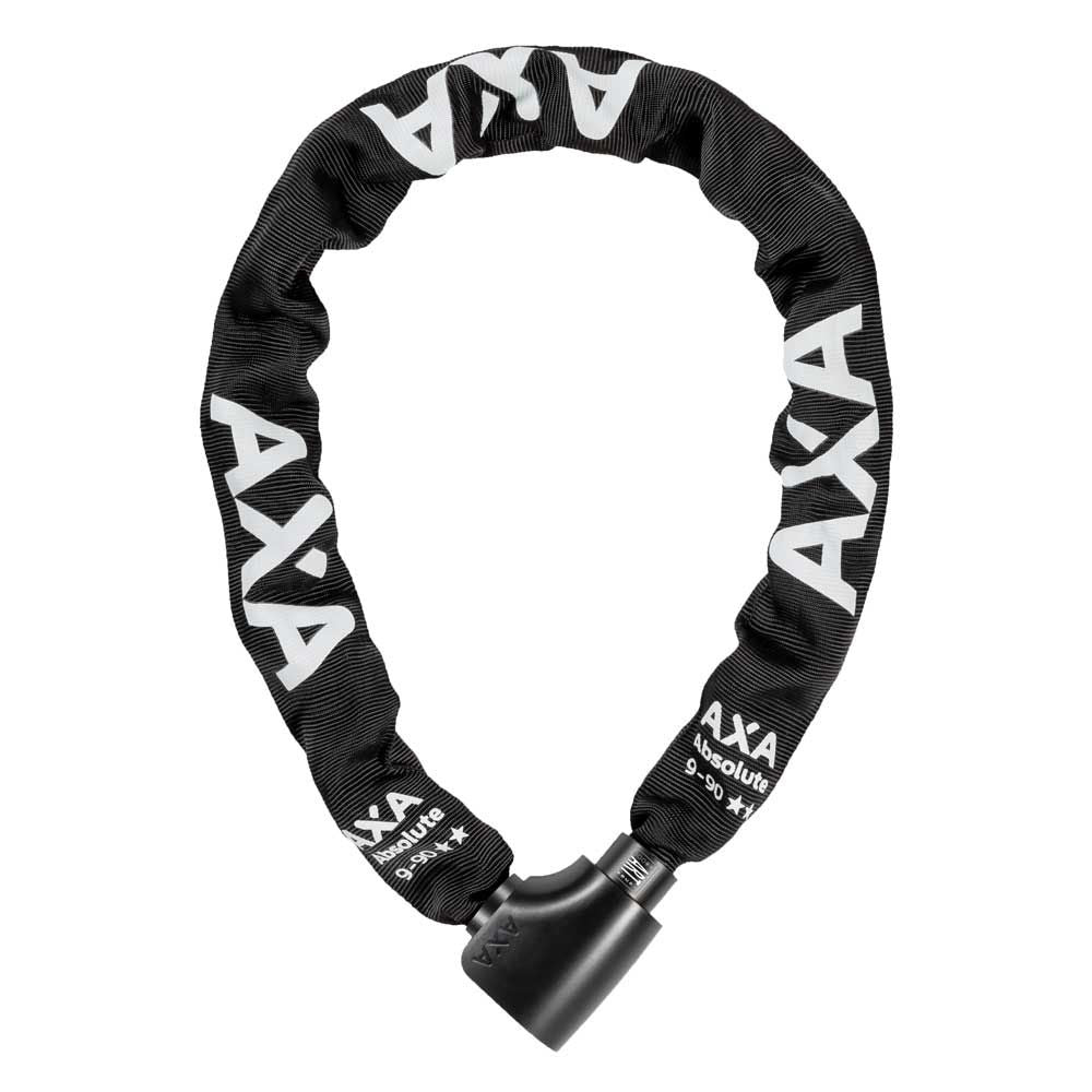 Axa Kettenschloss absolut 9-90cm Art** schwarz
