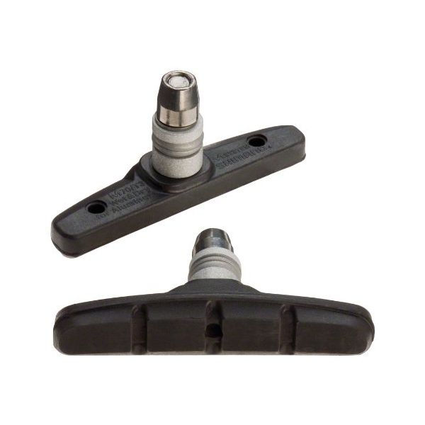 Shimano Bremsblock Set Deore LX M70T3 mit Nuss (50 Paare)