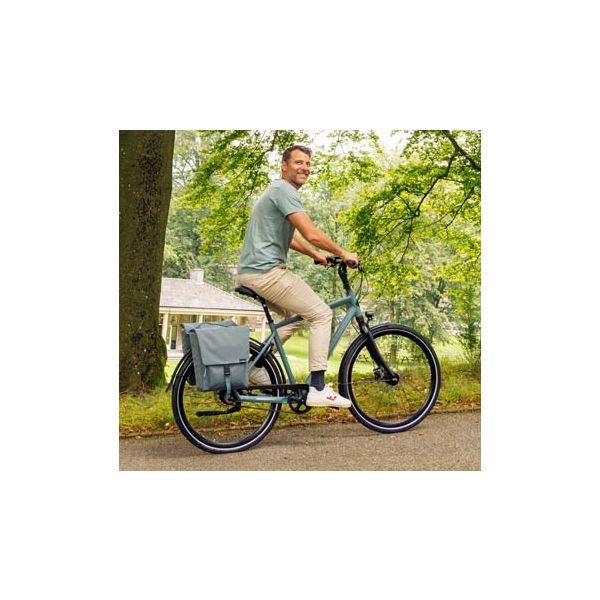 Neue Tasche Looxs Tulum abnehmbar doppelt grau grün | 32l