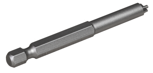 Var 26101 Spaak Nippel Bit 1 mm für Schraubenbohrer