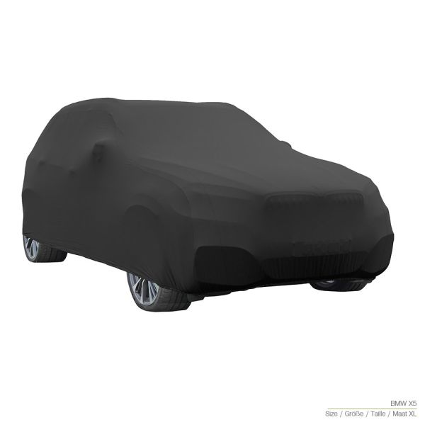 DS Deckt Autohoes Boxx SUV Innen mittelschwarz ab