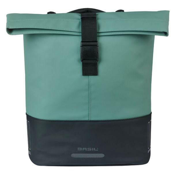 Basil Doppeltasche Cove Mik 2.0. Twin Bags Cove 28-32l Mik Green Black