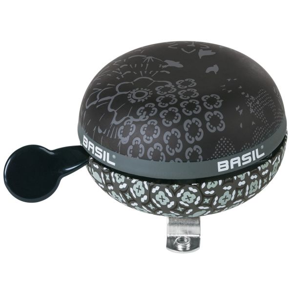 Basil Bohème - Fahrradglocke - 80 mm - schwarz