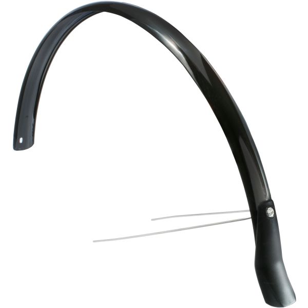 Eurofender Snello Heck Fender 46 mm - 28 Zoll schwarz