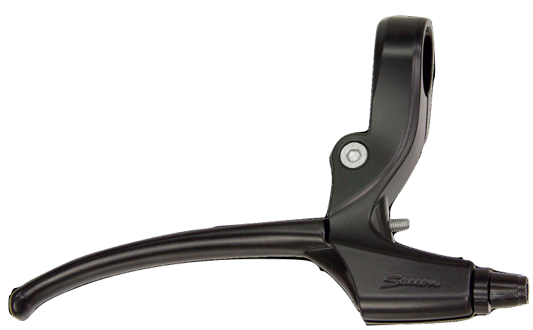 Saccon Bremshebelset V-Brake 3-Finger Aluminium schwarz l21a4l3p0