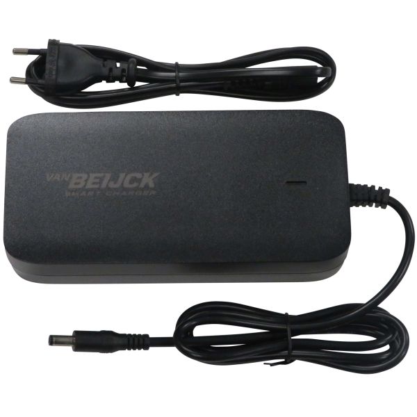 Van Beijck Batterieladegerät Li-Ion Smart Charger 5,5 x 2,1 mm (Schnellladegerät 4a) 36 Volt 4ah
