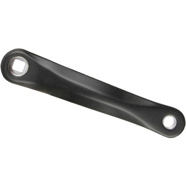 M -Wellenkurbel links Shimano 170 mm Aluminium - schwarz