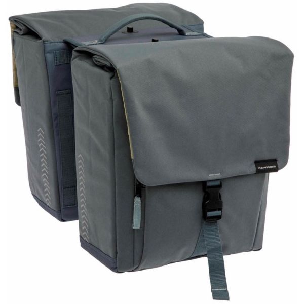 Neue Tasche Looxs Tulum abnehmbar doppelt grau grün | 32l