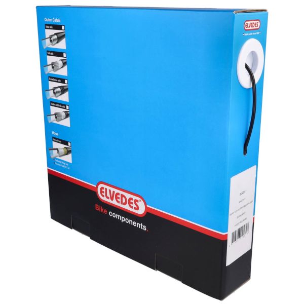 ELVEDES Tropper Outdoor -Kabel 3,65 mm Rollen 30m schwarzer Superflex