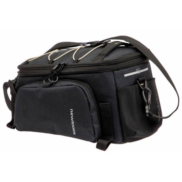 Newlooxs New Looxs Gepäckträgertasche Sport-Kofferraumtasche. Gepäckträgertasche New Looxs Sports Trunk Bag Hakenschlaufe