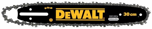 Dewalt Zubehör 30 cm Kette + Schiene für Kettensäge (Oregon) – dt20665-qz