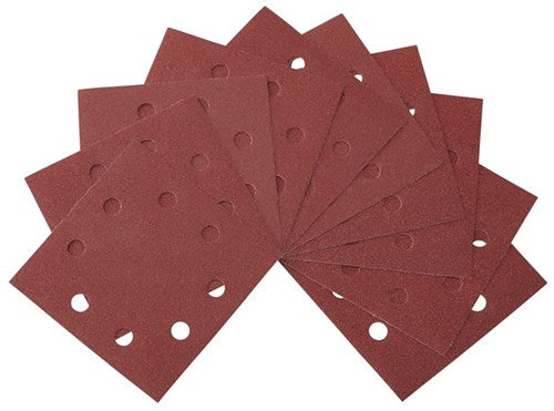 Dewalt Zubehör Schleifpapier 1 4, 115 x 115 mm, perforiert, Klettverschluss, K320 – DT3026-QZ