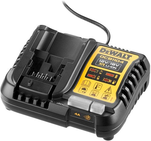 Dewalt dcb1104-qw 18 V + XR Multi-Ladegerät – dcb1104-qw