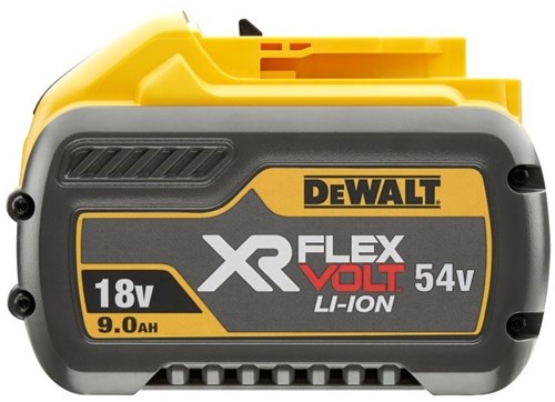 Dewalt dcb547-xj xr flexvolt 18v-54v 9,0ah batterie