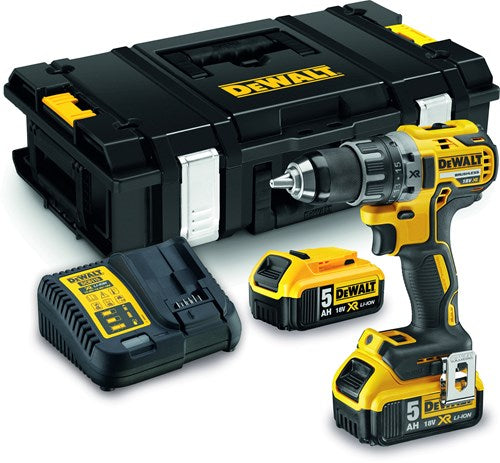 Dewalt DCD791P2 18 V XR BL Bohrschrauber 5,0 Ah – DCD791P2-QW