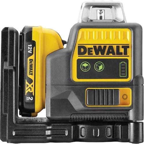 Dewalt dce0811d1g vielseitiger selbstnivellierender Kreuzlinienlaser 360 Grad – dce0811d1g-qw