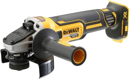 Dewalt dcg405nt Akku-Winkelschleifer | 125mm | bl | ohne Akkus und Ladegerät | im Tstak-Fall - dcg405nt-xj