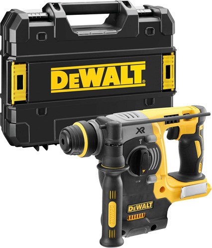 Dewalt DCH273NT 18V XR Li-Ion bürstenloser SDS+ Kombihammer | ohne Akkus und Ladegerät | Körper im Koffer - dch273nt-xj