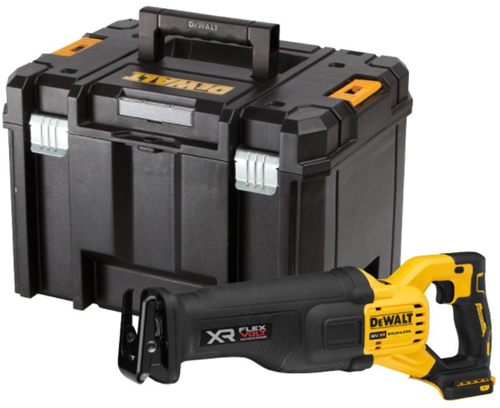 Dewalt dcs386nt | Akku-Säbelsäge | xr | Flexvolt | 18v | in tstak | ohne Akkus und Ladegerät - dcs386nt-xj