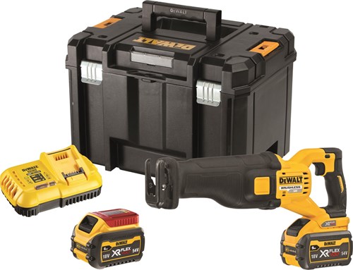 Dewalt dcs389x2 | accu reciprozaag | xr | flexvolt | 54 v | 9,0ah | li-ion - dcs389x2-qw