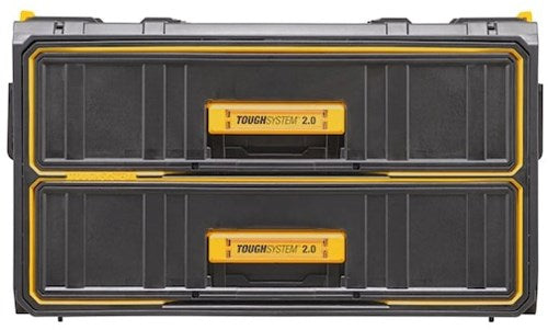 Dewalt dwst83529-1 | Toughsystem 2.0 | Koffer mit 2 Schubladen – dwst83529-1