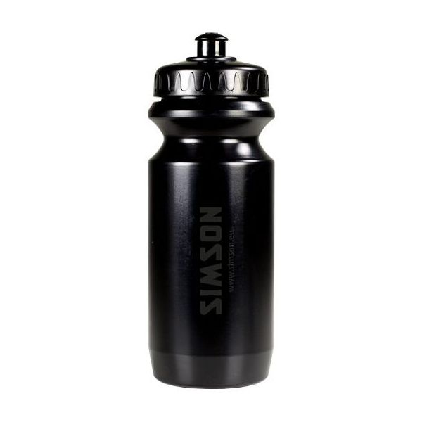 Simson Bidon Black 600ml verpackt