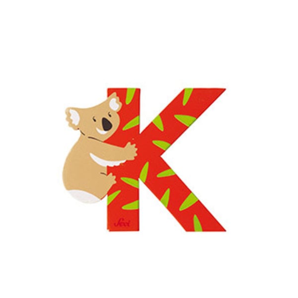 Tierbuchstaben K (alt)