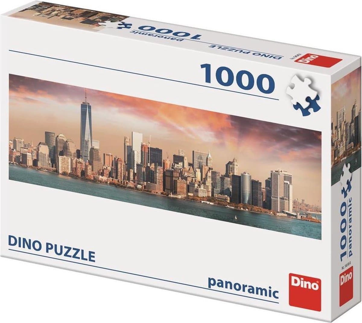 Dinotoys Dino-Puzzle – Panorama Manhattan New York – 1000 Teile