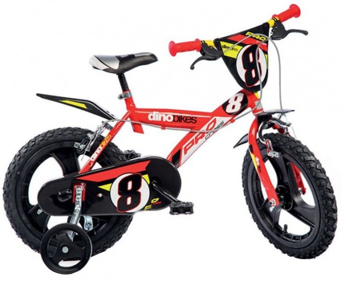 Dino Cross 14 Zoll 24 cm Jungen Prise Red Black