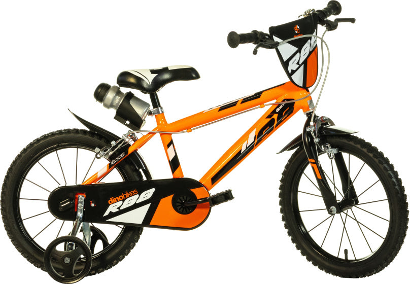 Dino R88 14 Zoll 24 cm Jungen drücken Orange