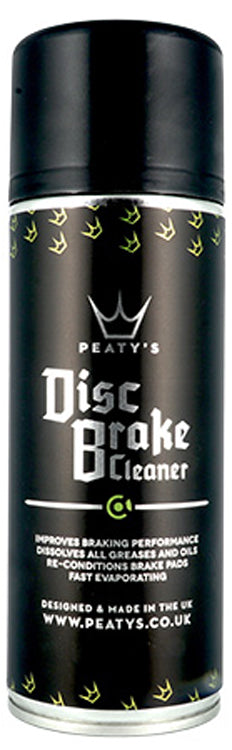 Scheibenbremsenreiniger von Peaty