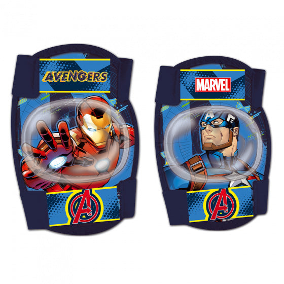 Marvel Avengers Schutzsatz 4-teiliger Junior Blue Size S s