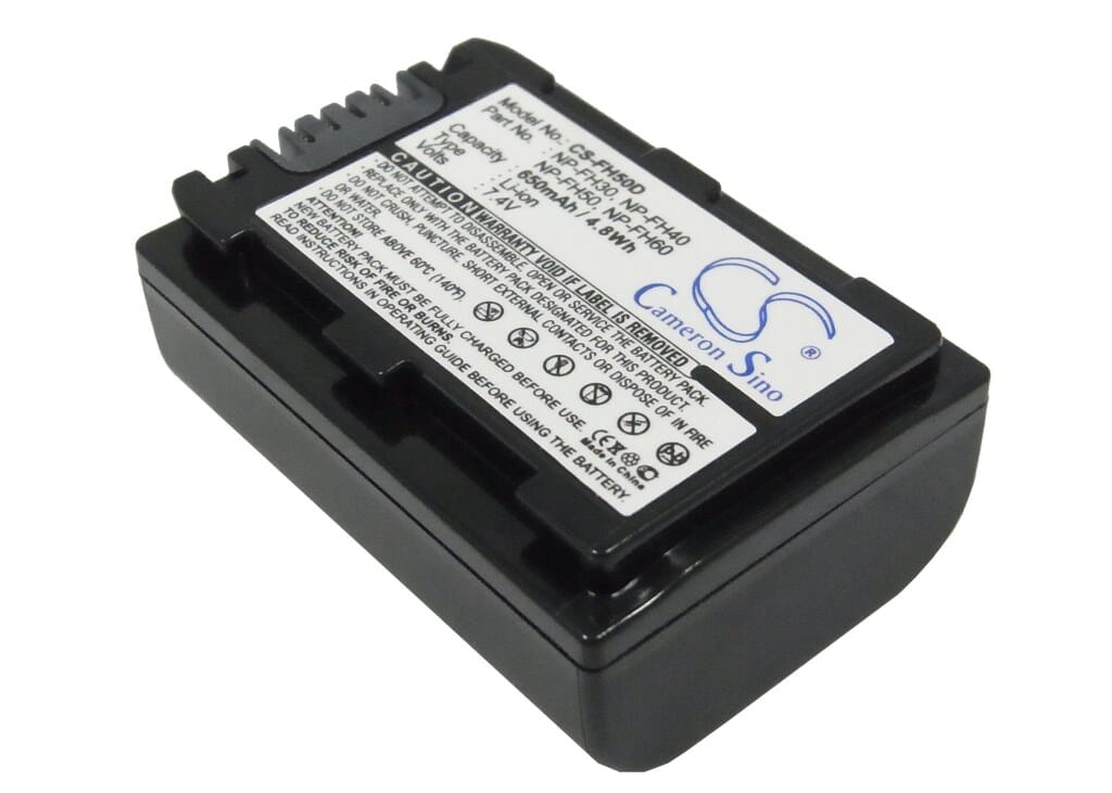 Blu-basic kompatible Camcorder-Batterie