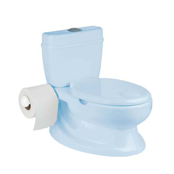 Dolu pädagogischer Plaspotje mit Flushing -Effekt blau