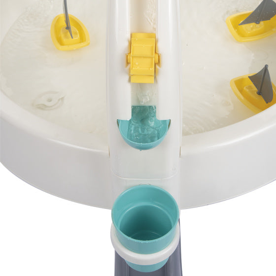 Dolu Fun Fountain Sandwasserspiegel mit Zubehör weiß grau