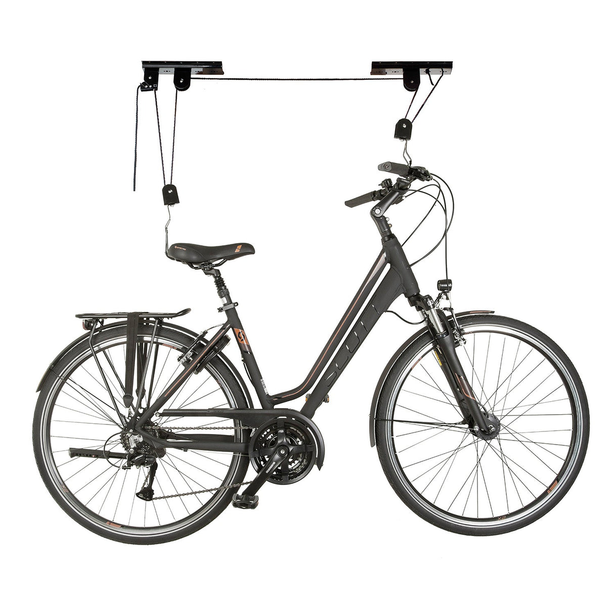 Fahrradlift schwarz