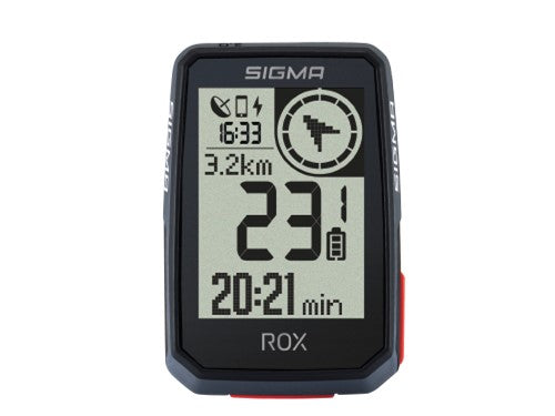 Sigma ROX 2.0 GPS SW SWO Stand einfacher Halter + USB-C-Ladekabel