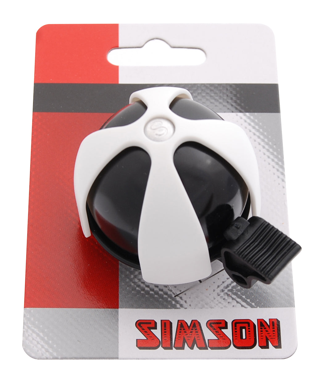 Rema Tip Top Niederlande b.v. Simson 021222 Glocke Sport schwarz und weiß