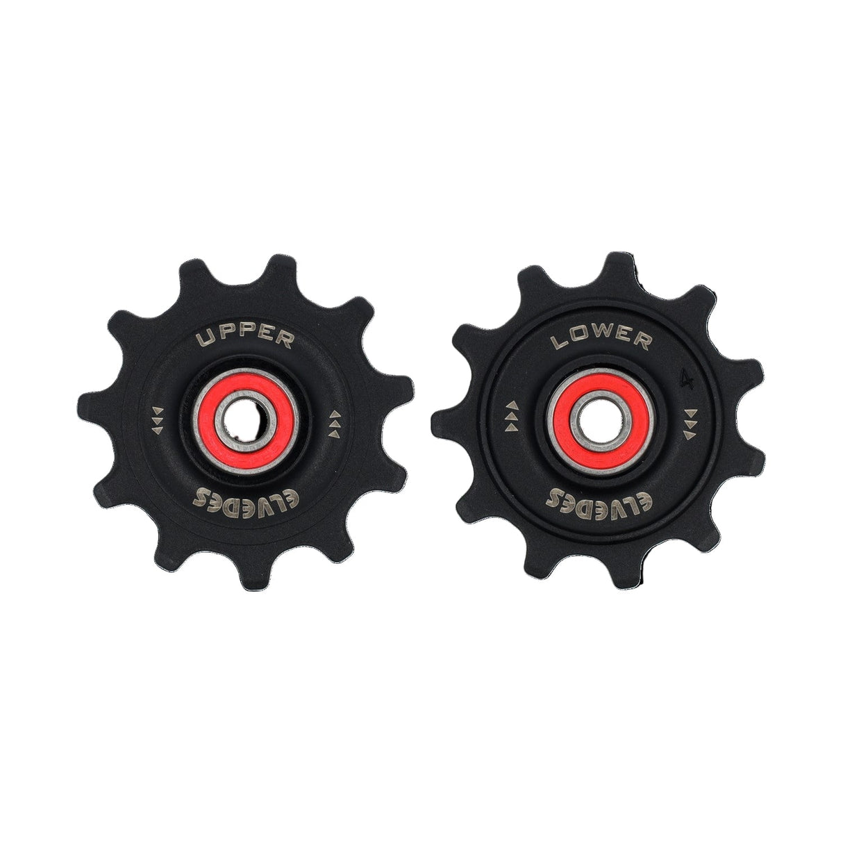 ELVEDES DEREURUR Räder Shimano 2x11t 12V (1Set)